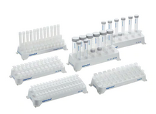 德國艾本德(Eppendorf)Cuvette Rack電擊杯支架,30個管位，適用于玻璃和塑料比色皿, 聚丙烯材質，經編號管位，可高溫高壓滅菌, 2 個
