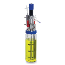 德國艾本德Eppendorf,DASGIP?罐體SR1500ODLS,400mL?-1.8L(3x平葉攪拌槳、L型氣體分布器，頂部驅動,Bioblock模塊),3Rushton-type impell