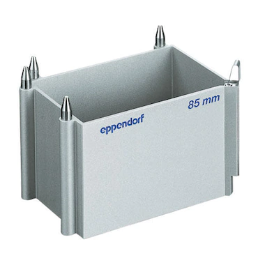 德國艾本德（Eppendorf） epMotion? 高度適配器, 用于調節(jié)耗材高度，處理孔板速度更快, 85 mm5075751003