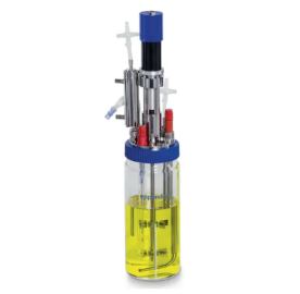 德國艾本德Eppendorf,DASGIP?罐體SR1000ODLS,400mL-?1.5L(2x平葉攪拌槳、L型氣體分布器，頂部驅動,Bioblock模塊),2Rushton-type impell